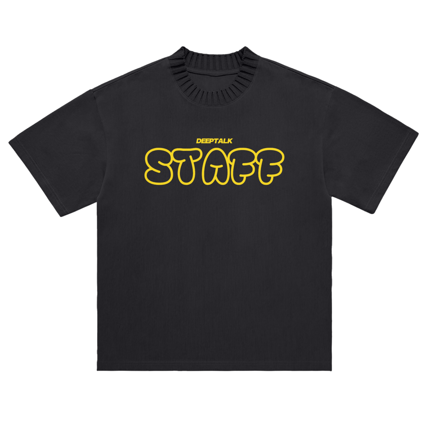 DEEPTALK STAFF Tee Yellow