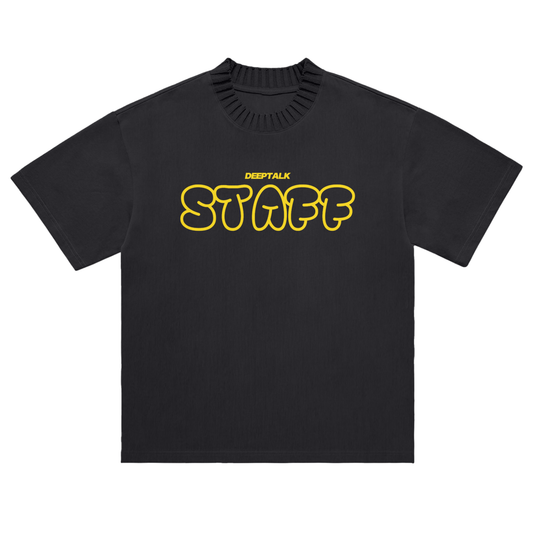DEEPTALK STAFF Tee Yellow