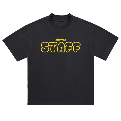 DEEPTALK STAFF Tee Yellow